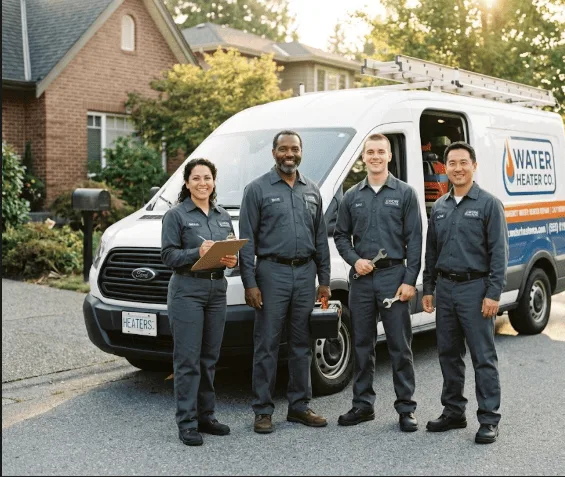 Water Heater Repair company in Burnt Ranch, CA